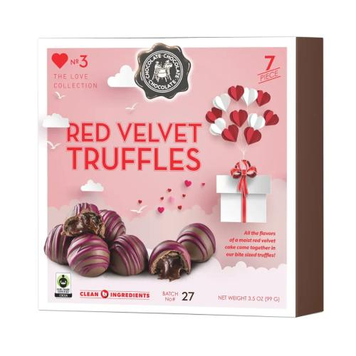 Red Velvet Cake Truffles